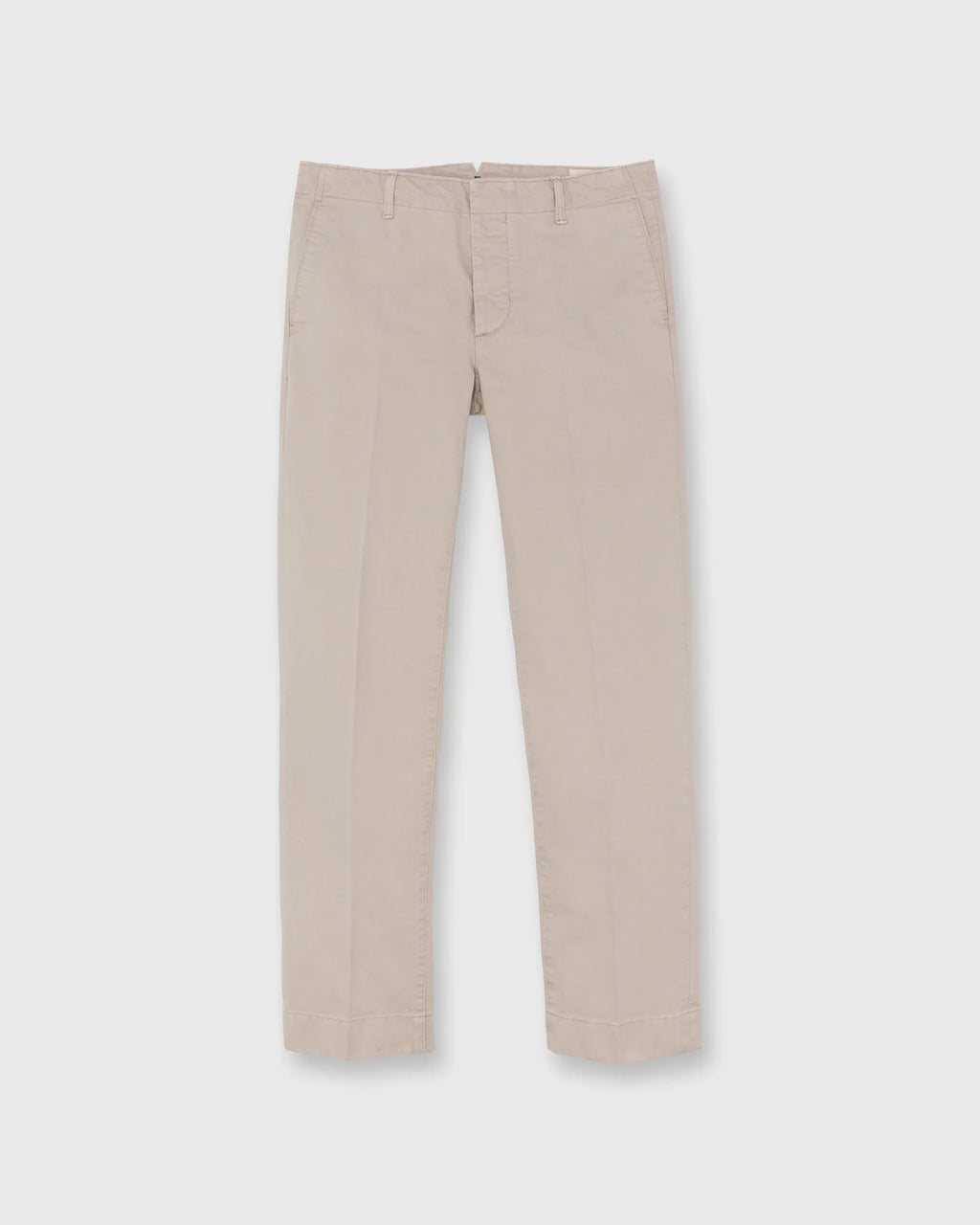Sid Mashburn Buck Pant Khaki Drill Cloth