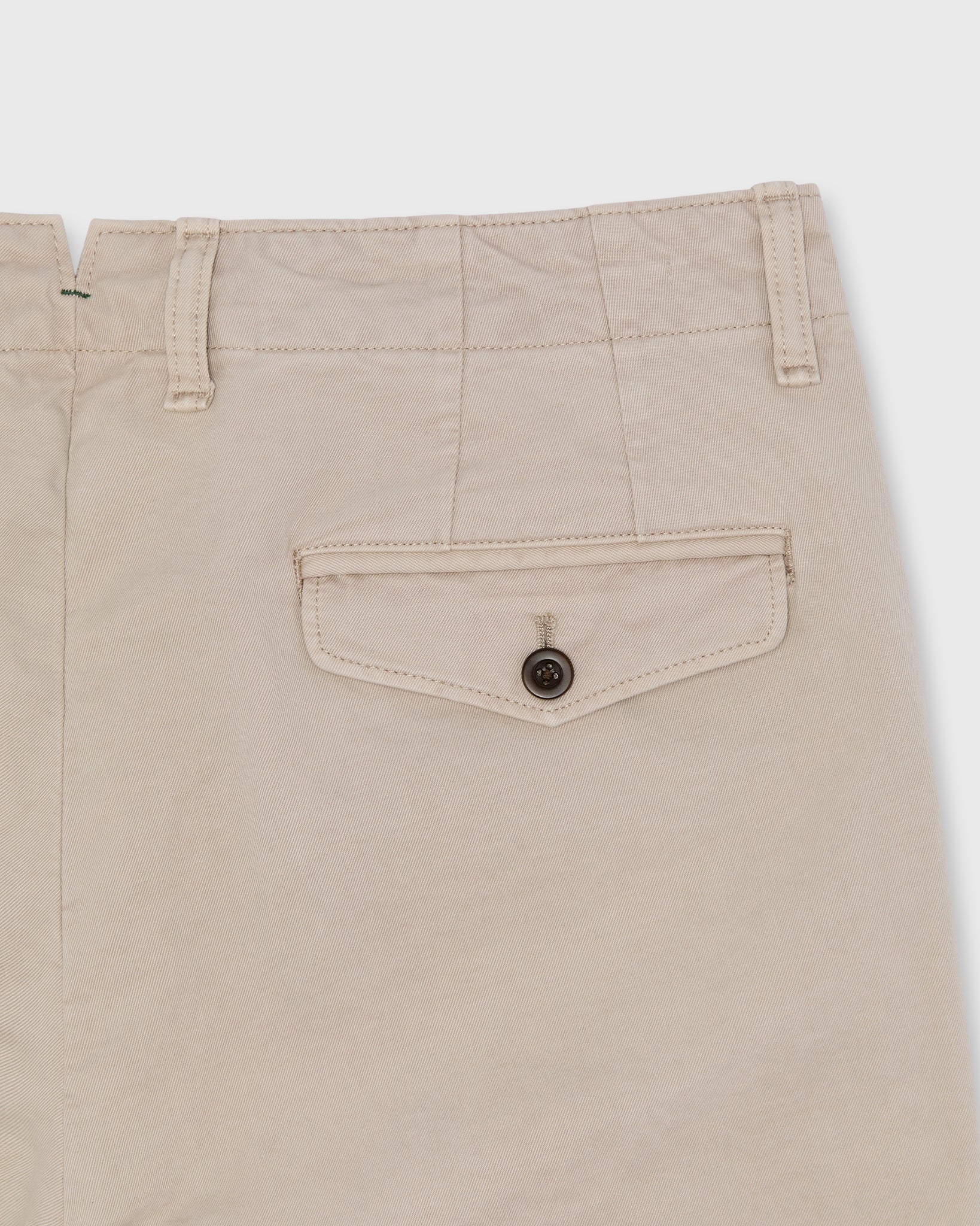Sid Mashburn Buck Pant Khaki Drill Cloth