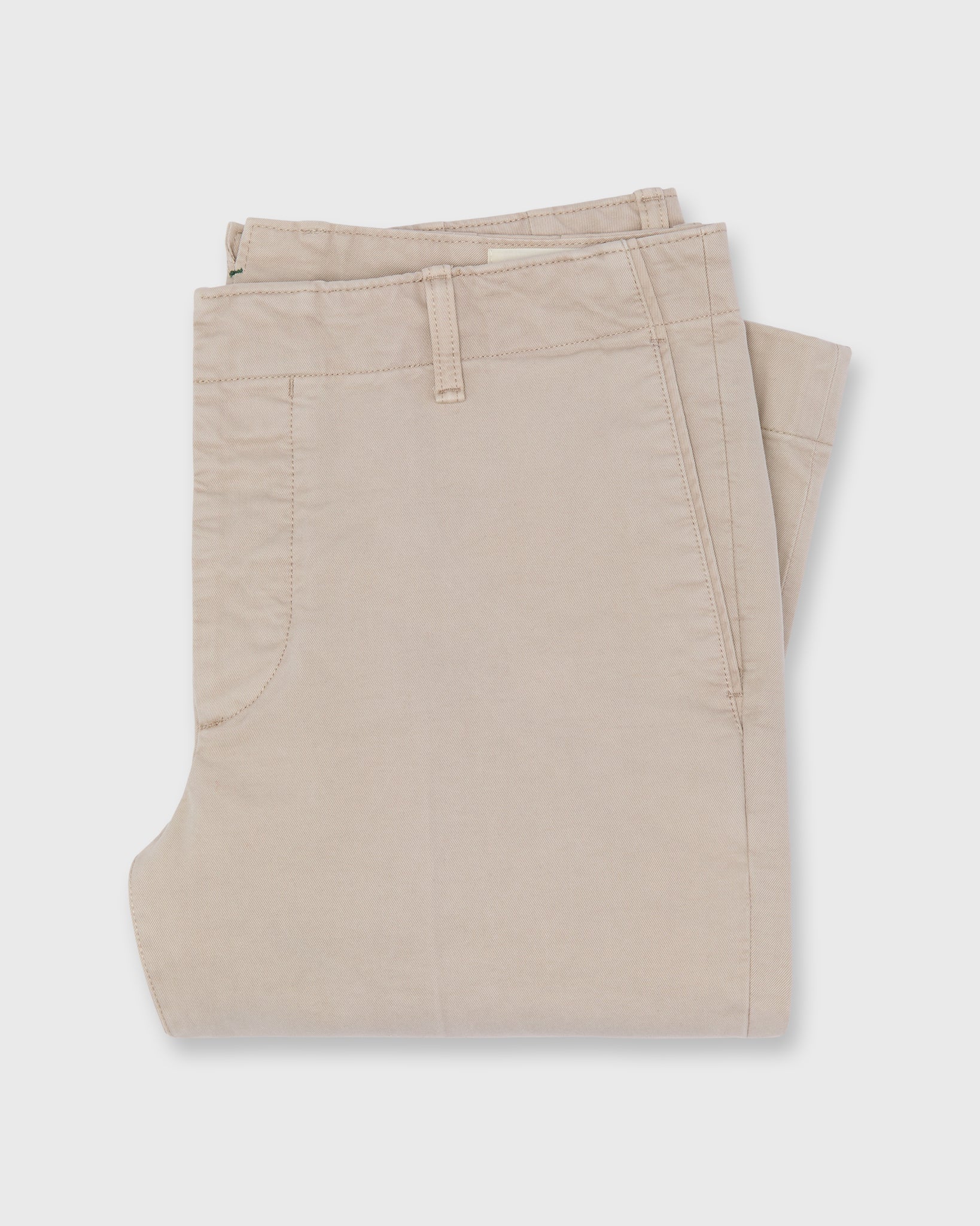 Sid Mashburn Buck Pant Khaki Drill Cloth