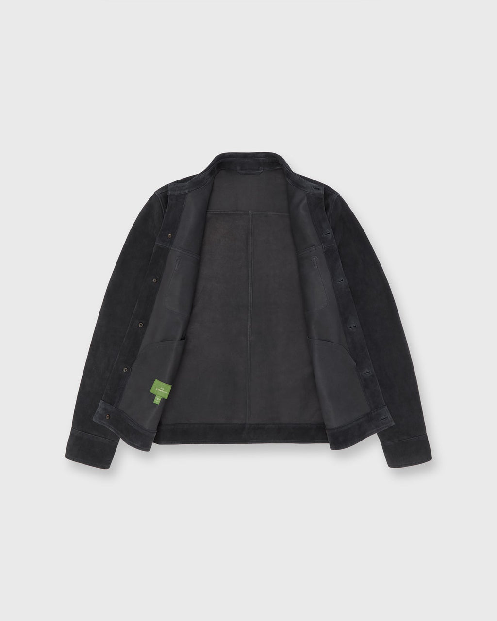 Sid Mashburn Work Jacket - Navy Suede - image 2