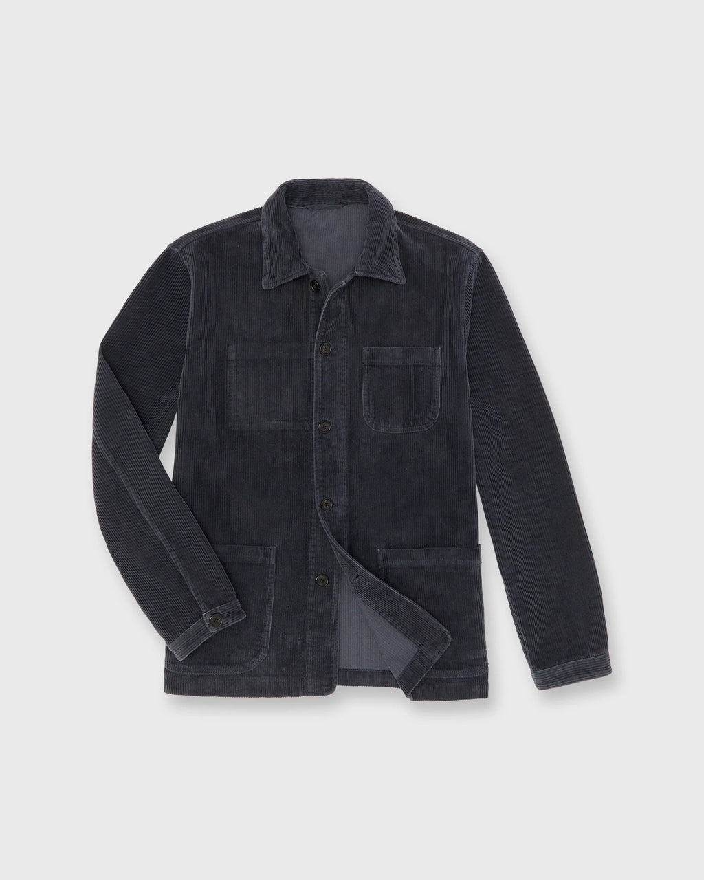 SID MASHBURN  Chore Jacket Navy Corduroy