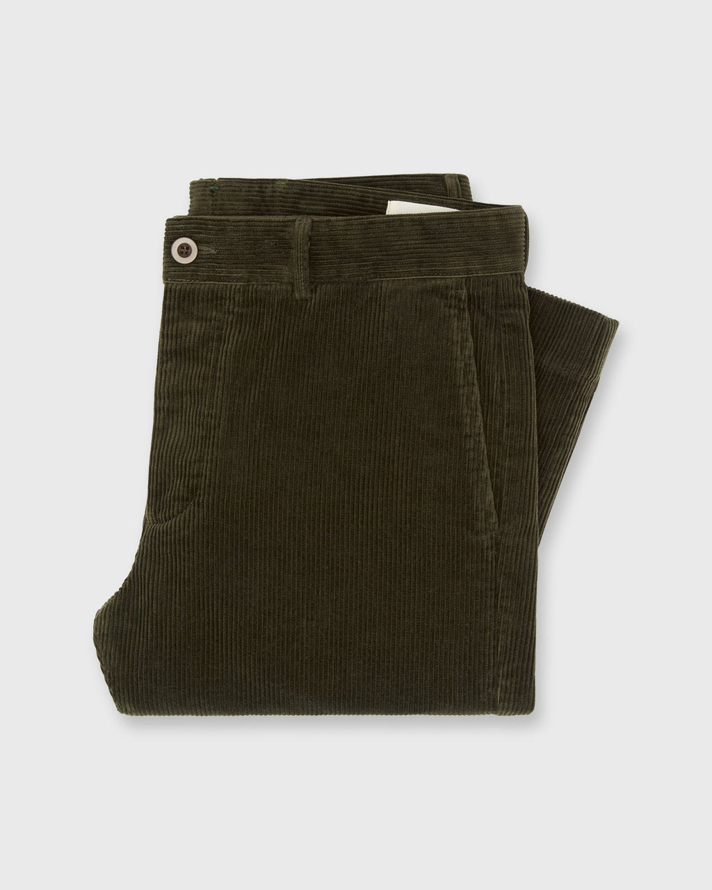 Sid Mashburn Field Pant - Dark Olive Corduroy - image 2