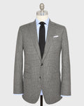 Sid Mashburn Virgil No. 2 Suit - Charcoal/Bone Glen Plaid Flannel - product image