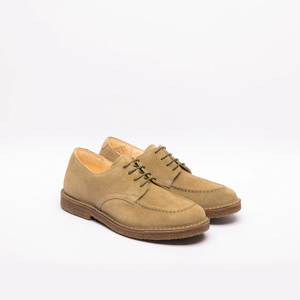 Astorflex Carlflex derby militare calf suede
