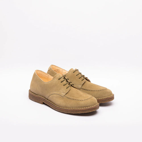 Astorflex Carlflex derby militare calf suede