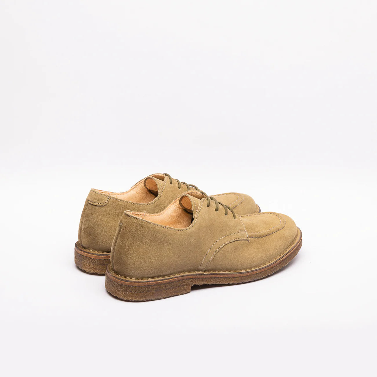 Astorflex Carlflex derby militare calf suede