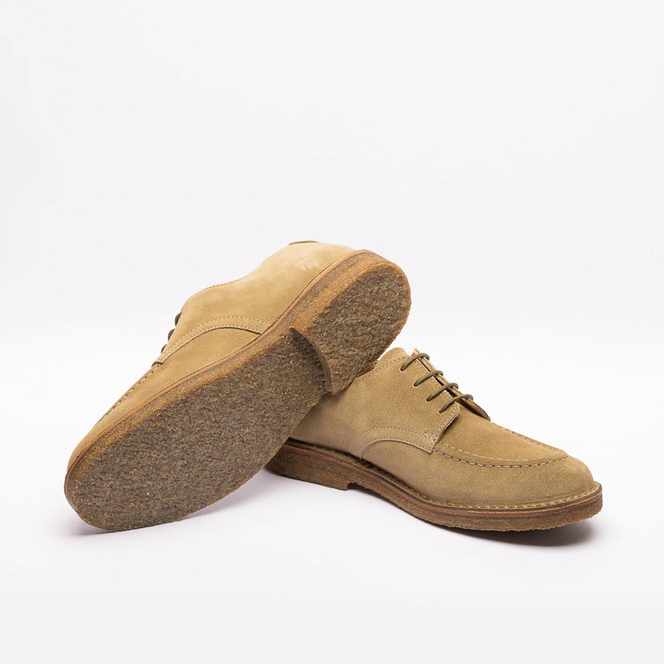 Astorflex Carlflex derby militare calf suede