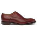 Joseph Cheaney Cambridge Oxford in Dark Leaf Calf Leather
