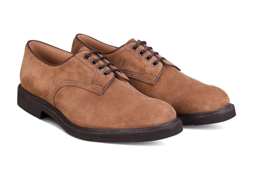 Trickers Daniel Tramping Shoe - Cubana Castorino Suede