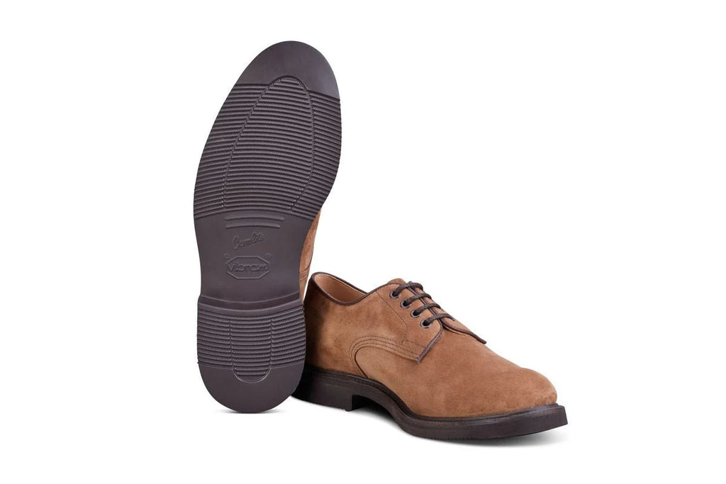 Trickers Daniel Tramping Shoe - Cubana Castorino Suede