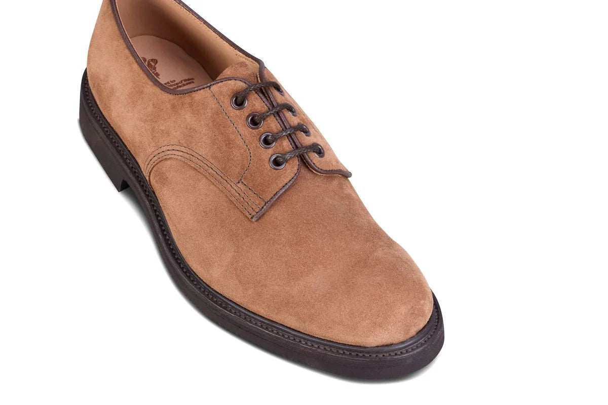 Trickers Daniel Tramping Shoe - Cubana Castorino Suede