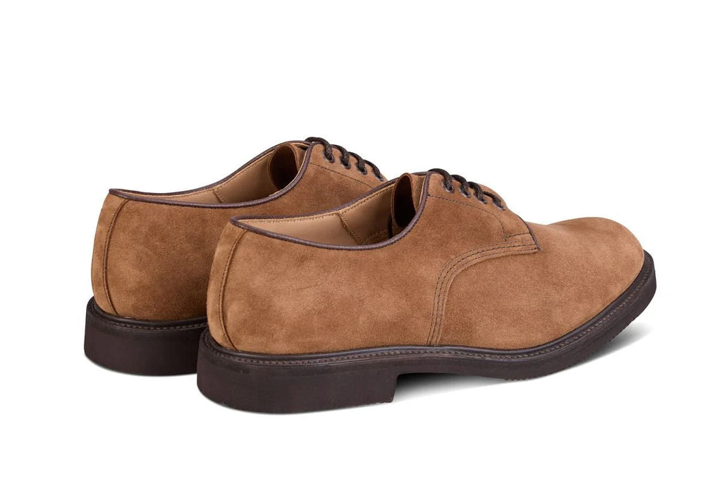 Trickers Daniel Tramping Shoe - Cubana Castorino Suede