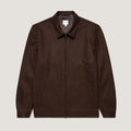 Sunspel Boiled Wool Harrington Jacket