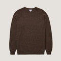 Sunspel Shetland Crew Neck Sweater