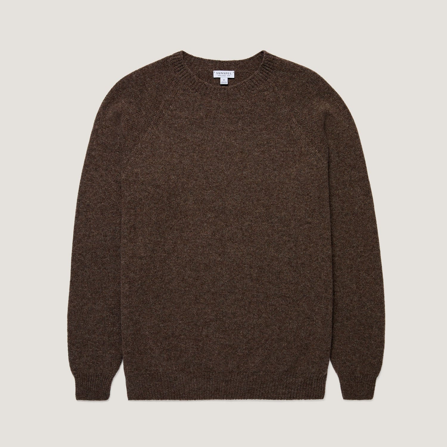 Sunspel Shetland Crew Neck Sweater