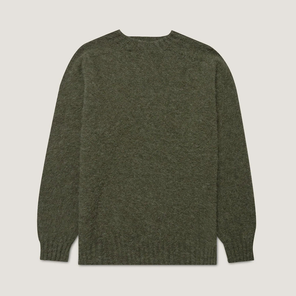 Sunspel Shetland Crew Neck Sweater