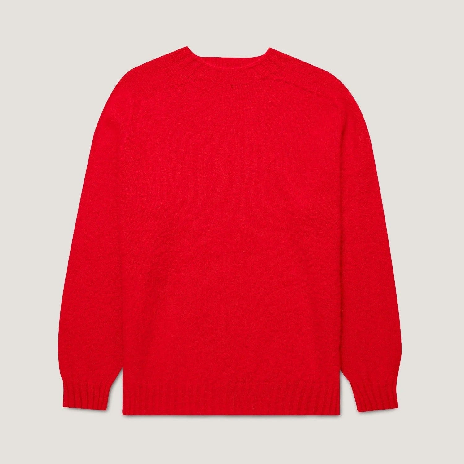 Sunspel Shetland Crew Neck Sweater