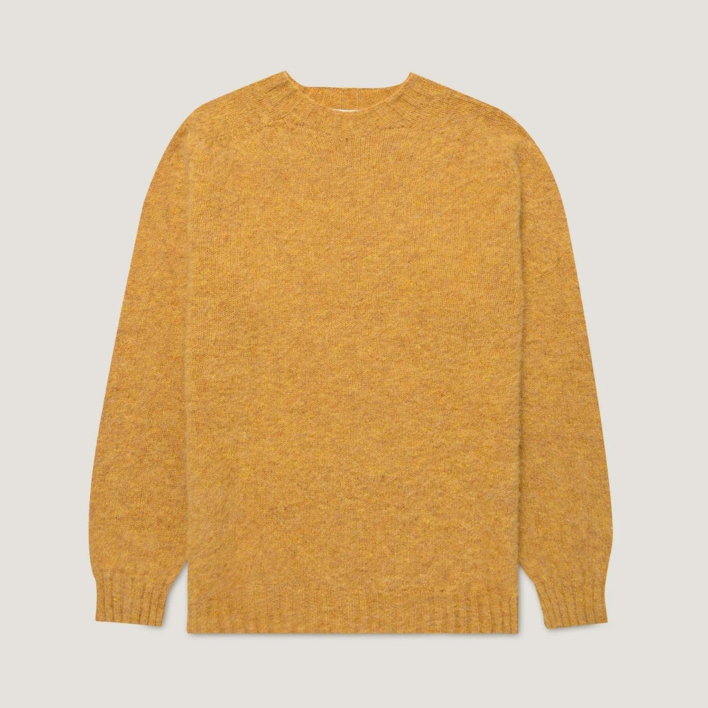 Sunspel Shetland Crew Neck Sweater