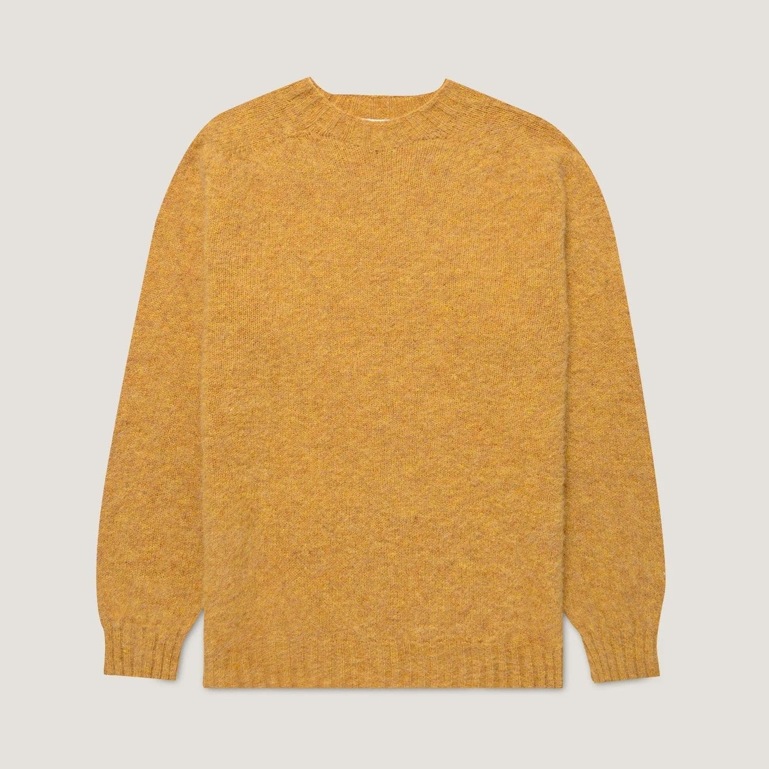Sunspel Shetland Crew Neck Sweater