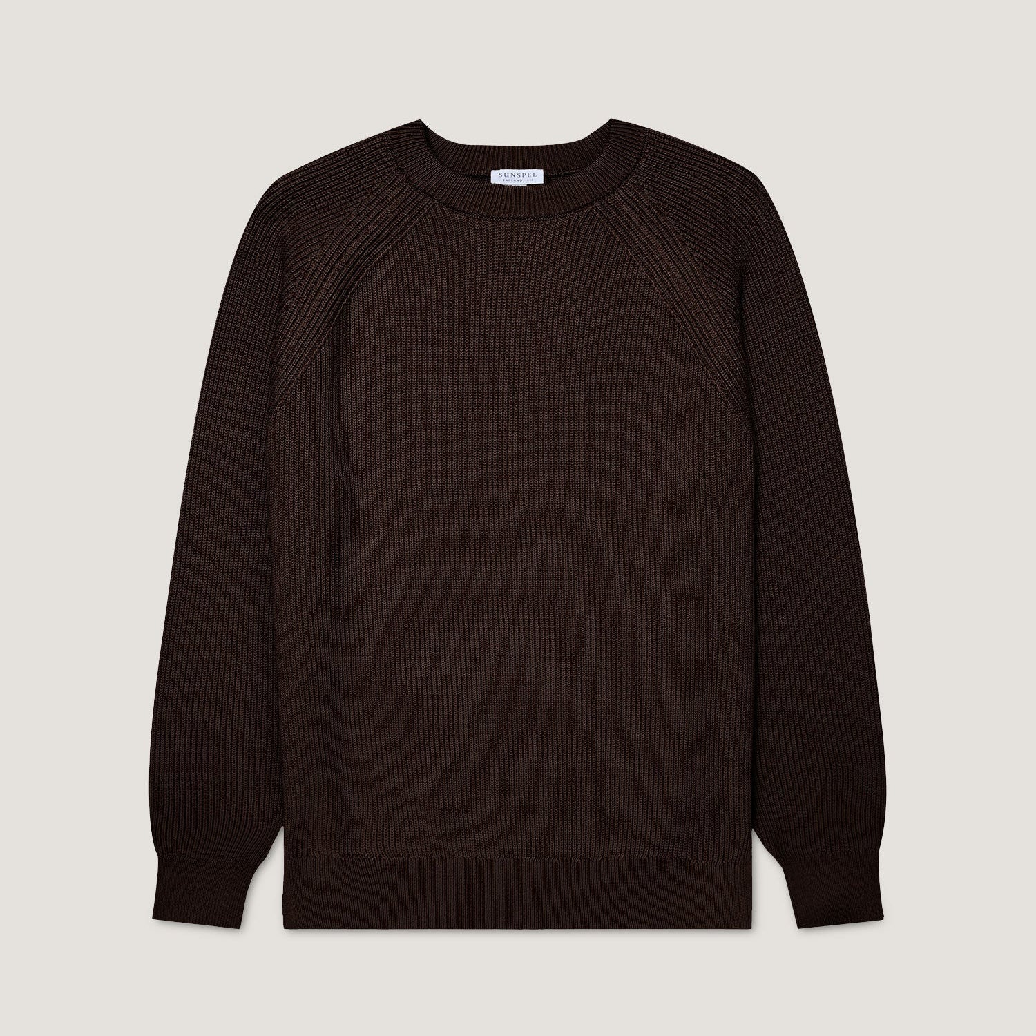 Sunspel Ribbed Jumper