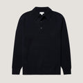 Sunspel Lambswool Polo Shirt