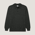 Sunspel Lambswool Polo Shirt