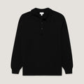 Sunspel Cashmere Polo Sweater