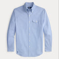 Ralph Lauren Blue Oxford Shirt