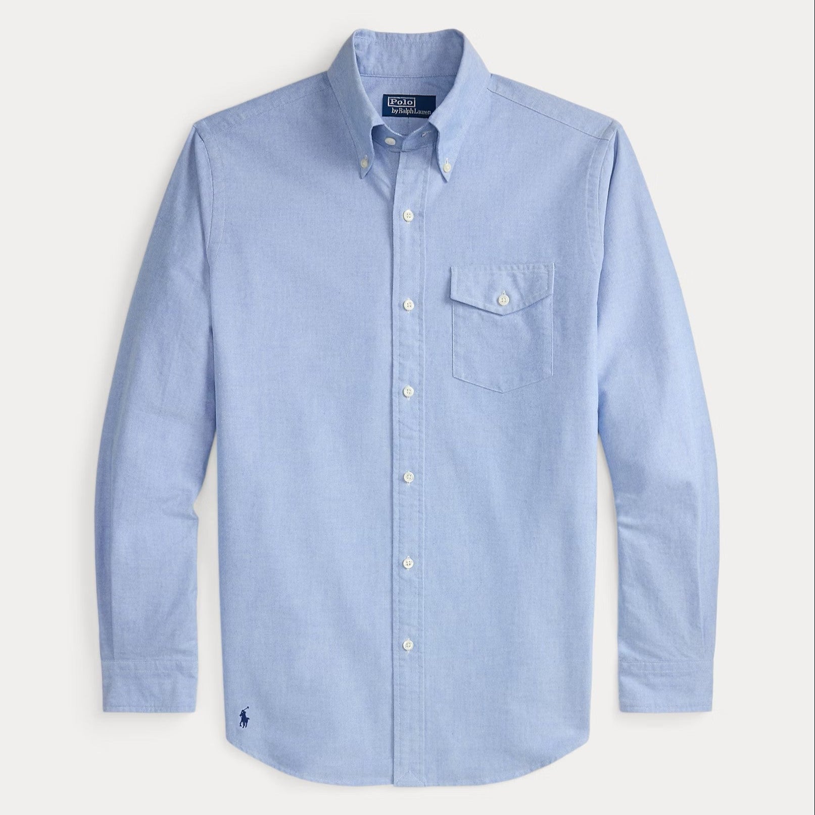 Ralph Lauren Blue Oxford Shirt