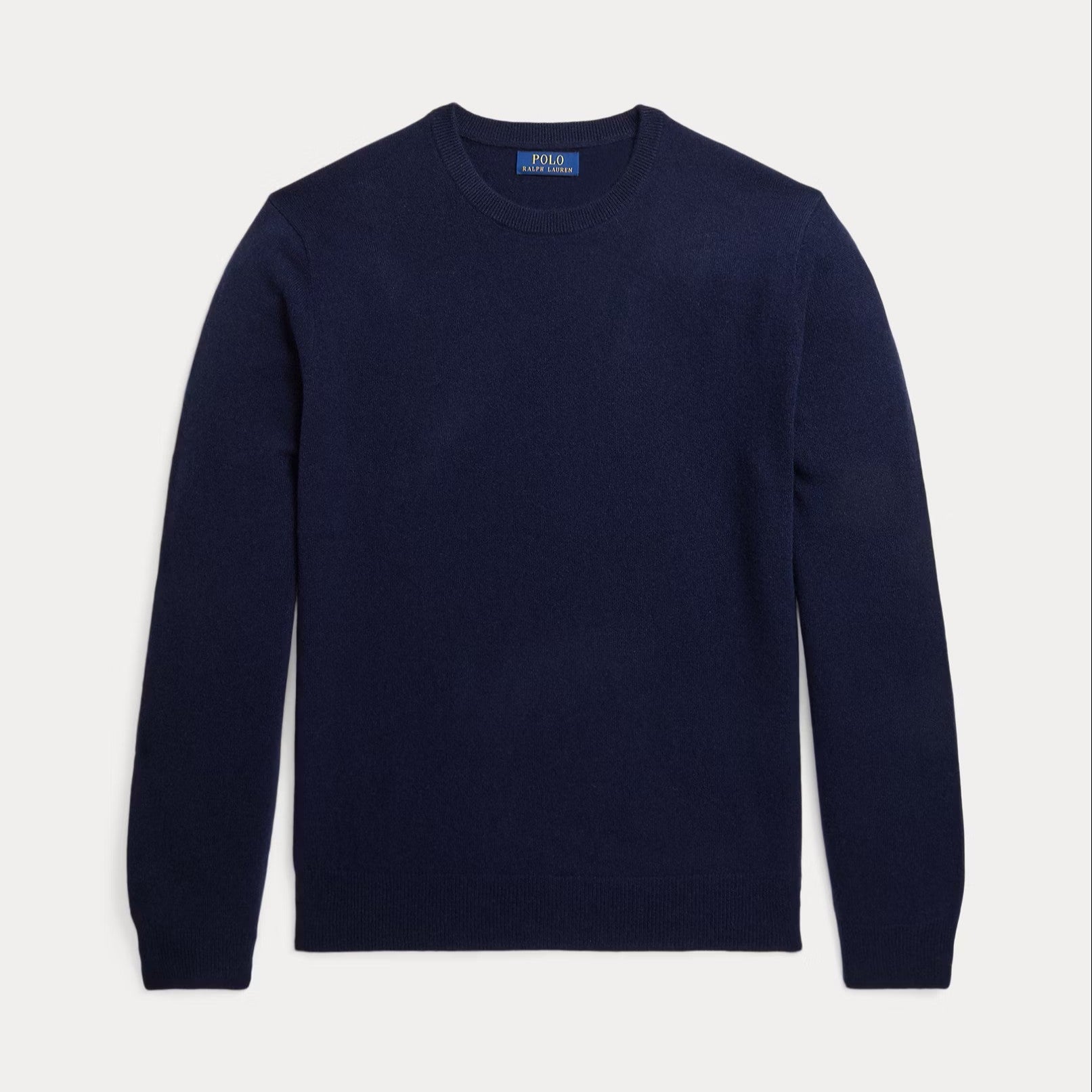 Ralph Lauren Washable Cashmere Sweater Hunter Navy