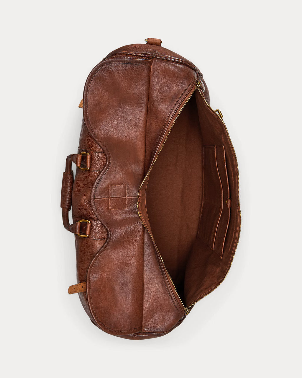 Polo Ralph Lauren Heritage Leather Duffel