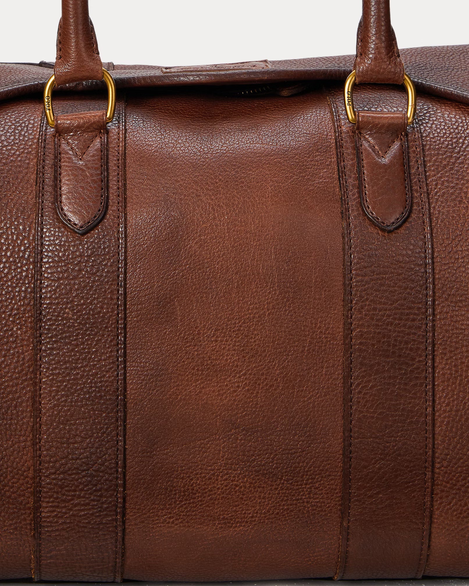 Polo Ralph Lauren Heritage Leather Duffel