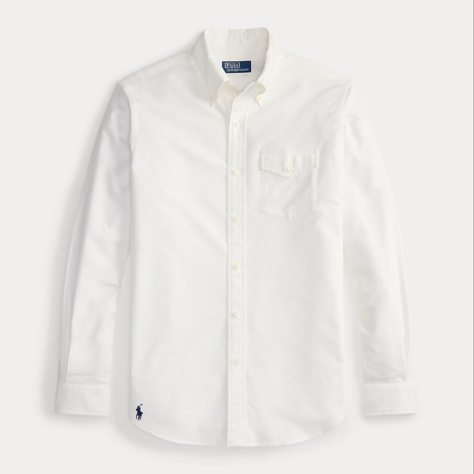 Ralph Lauren White Button Down – Newton James