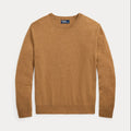 Ralph Lauren Washable Cashmere Sweater Brown Sugar Melange