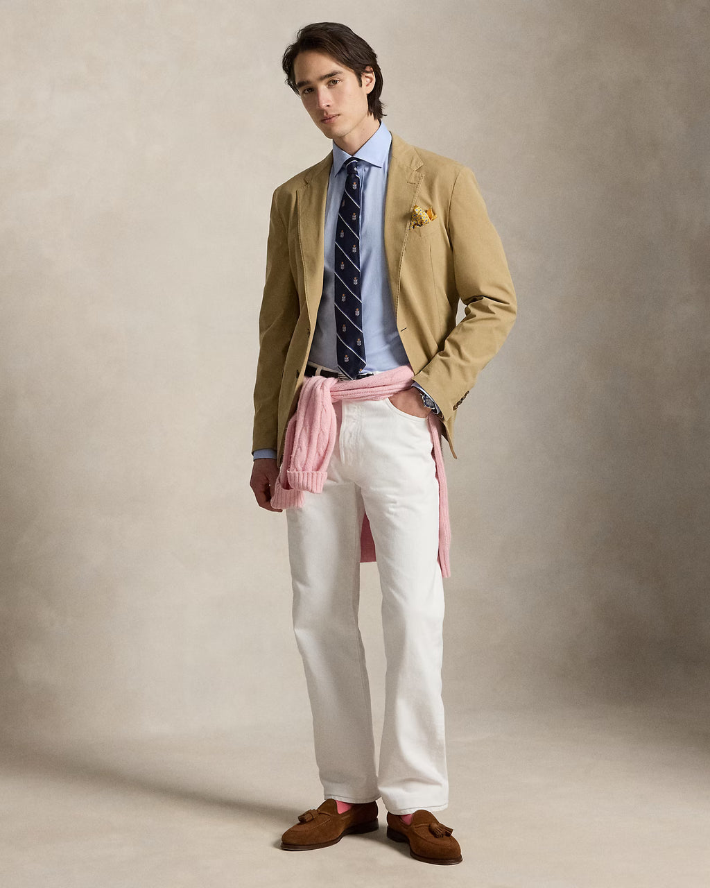 Polo Ralph Lauren Soft Tailored Fit Poplin Jacket