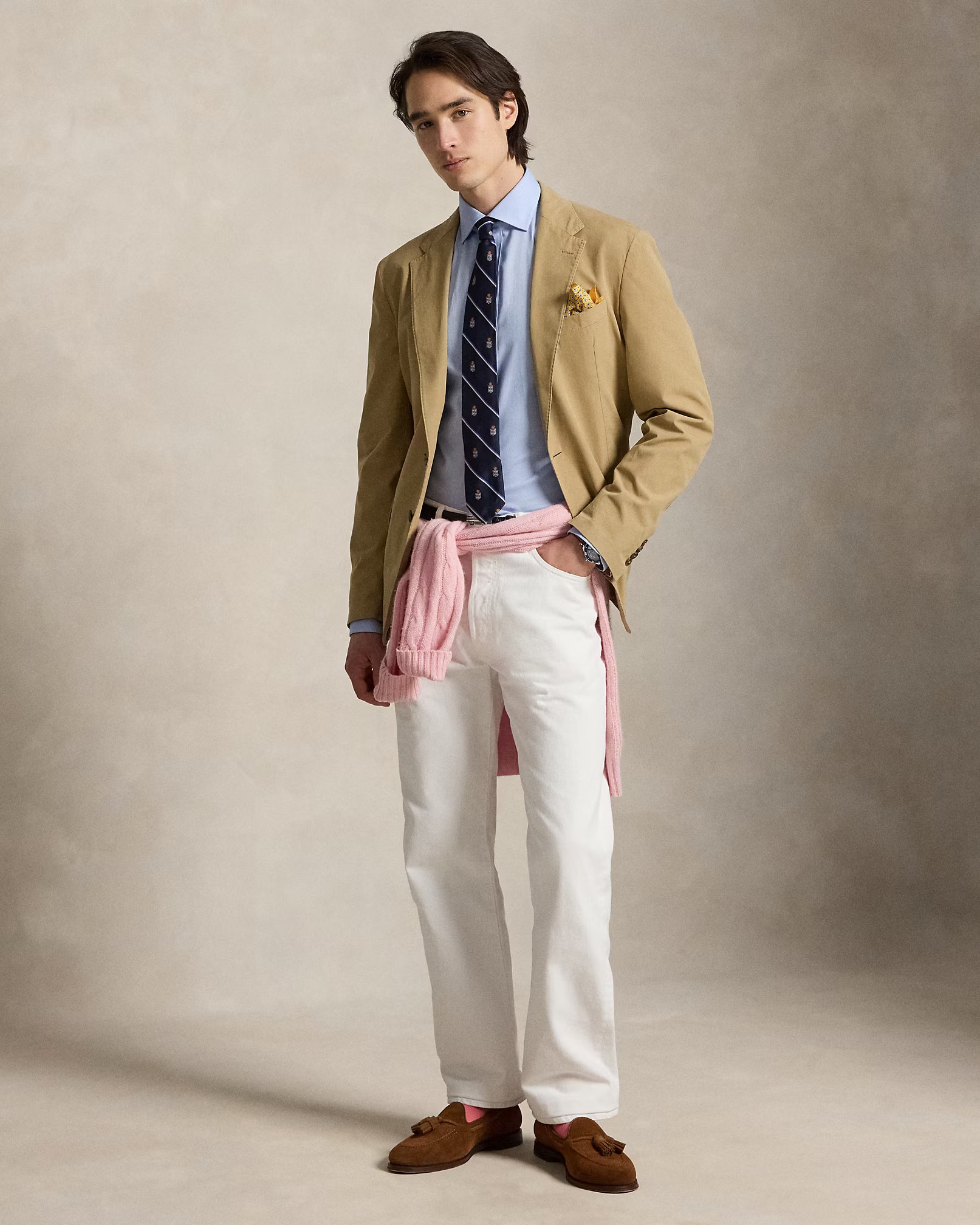 Polo Ralph Lauren Soft Tailored Fit Poplin Jacket