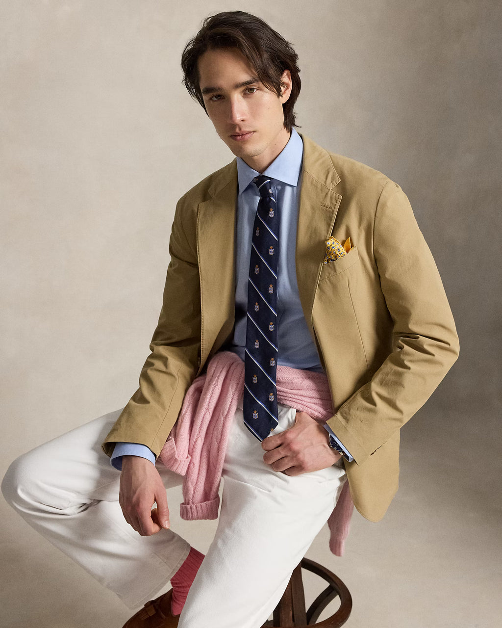 Polo Ralph Lauren Soft Tailored Fit Poplin Jacket
