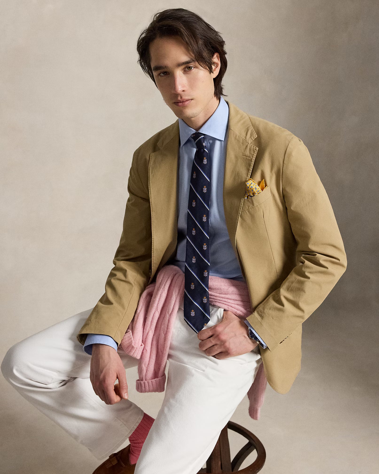 Polo Ralph Lauren Soft Tailored Fit Poplin Jacket