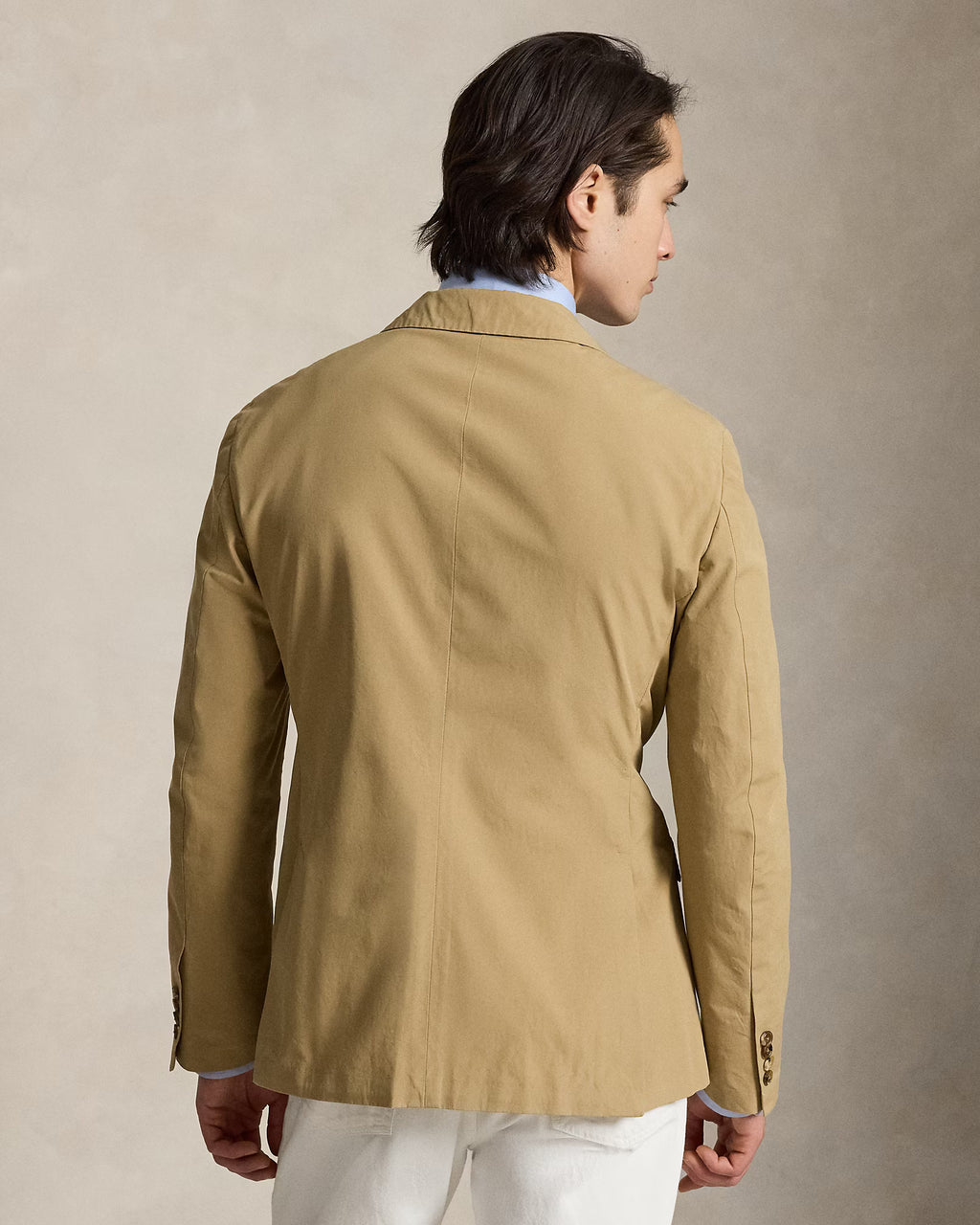 Polo Ralph Lauren Soft Tailored Fit Poplin Jacket