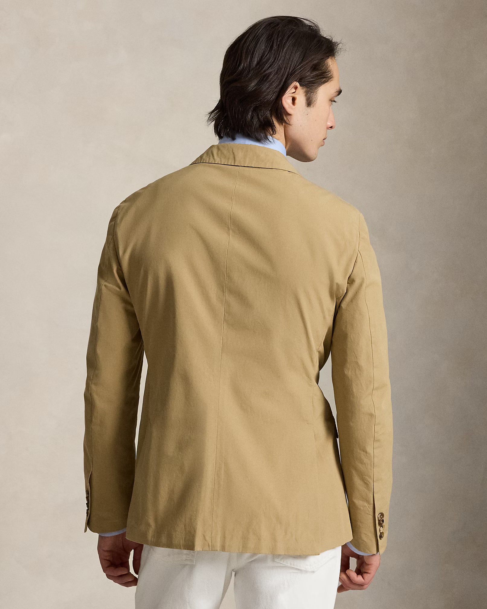 Polo Ralph Lauren Soft Tailored Fit Poplin Jacket