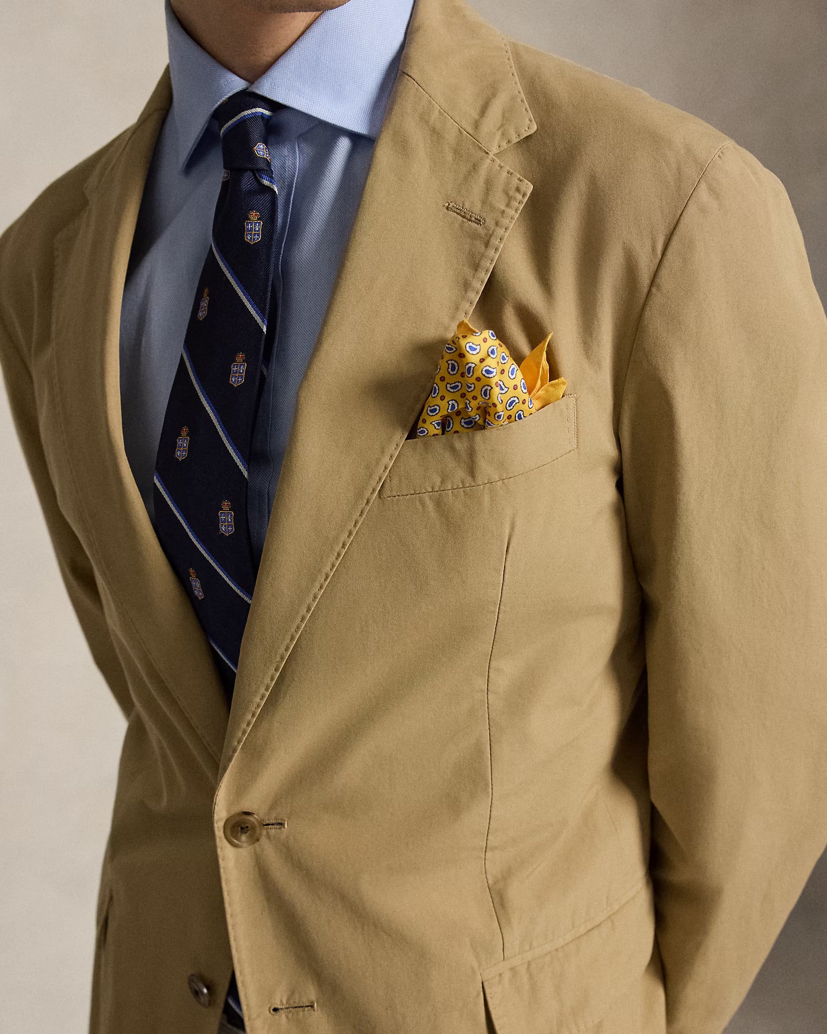 Polo Ralph Lauren Soft Tailored Fit Poplin Jacket
