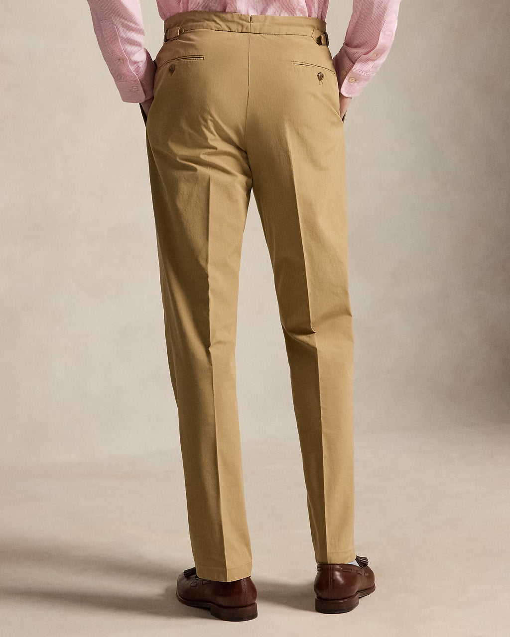 Polo Ralph Lauren Pleated Poplin Suit Trouser