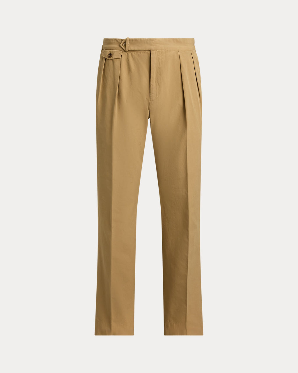 Polo Ralph Lauren Pleated Poplin Suit Trouser