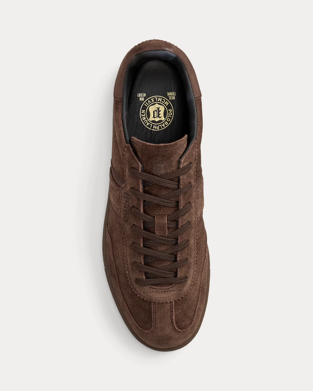 Polo Ralph Lauren Bedford Suede Sneaker