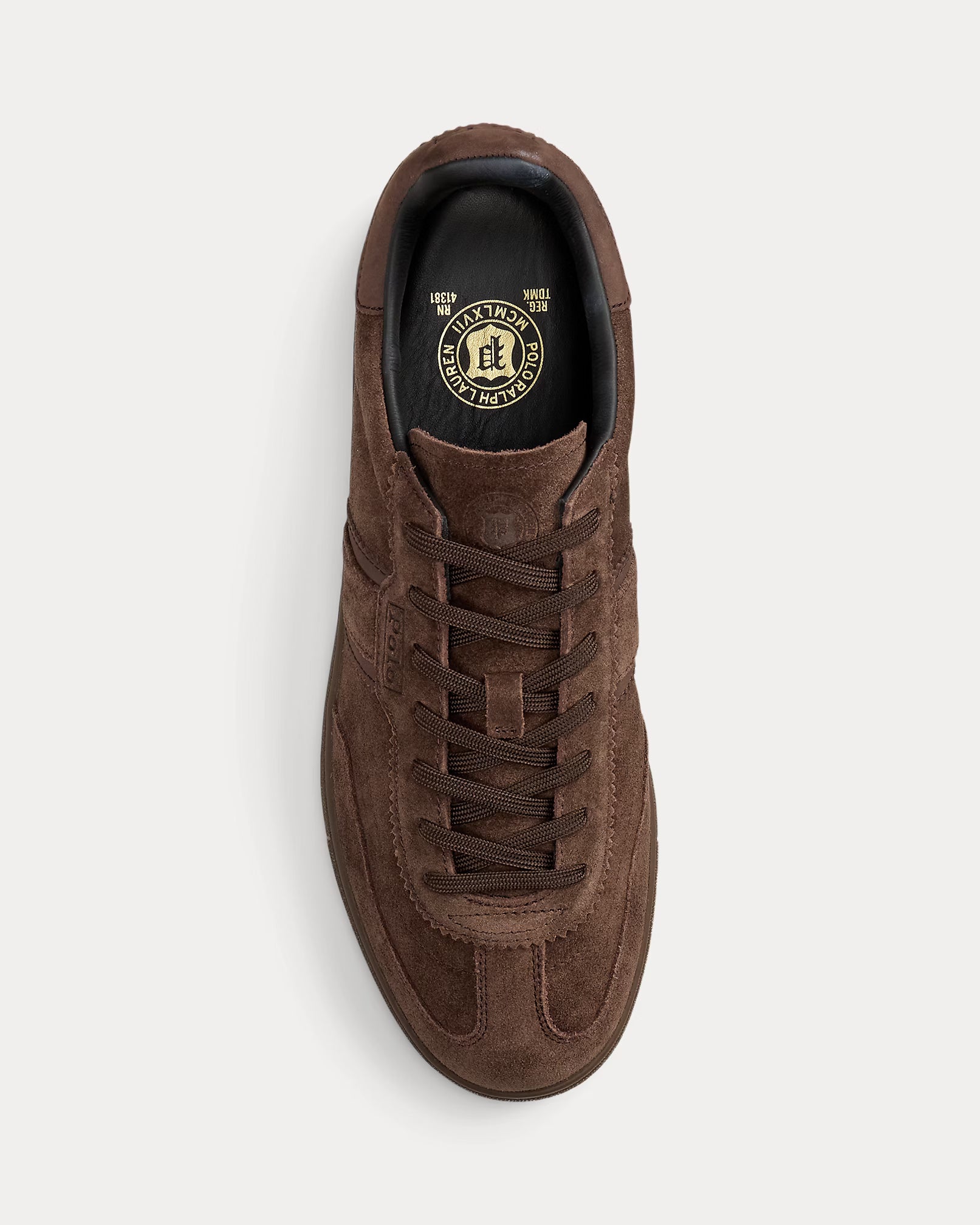 Polo Ralph Lauren Bedford Suede Sneaker