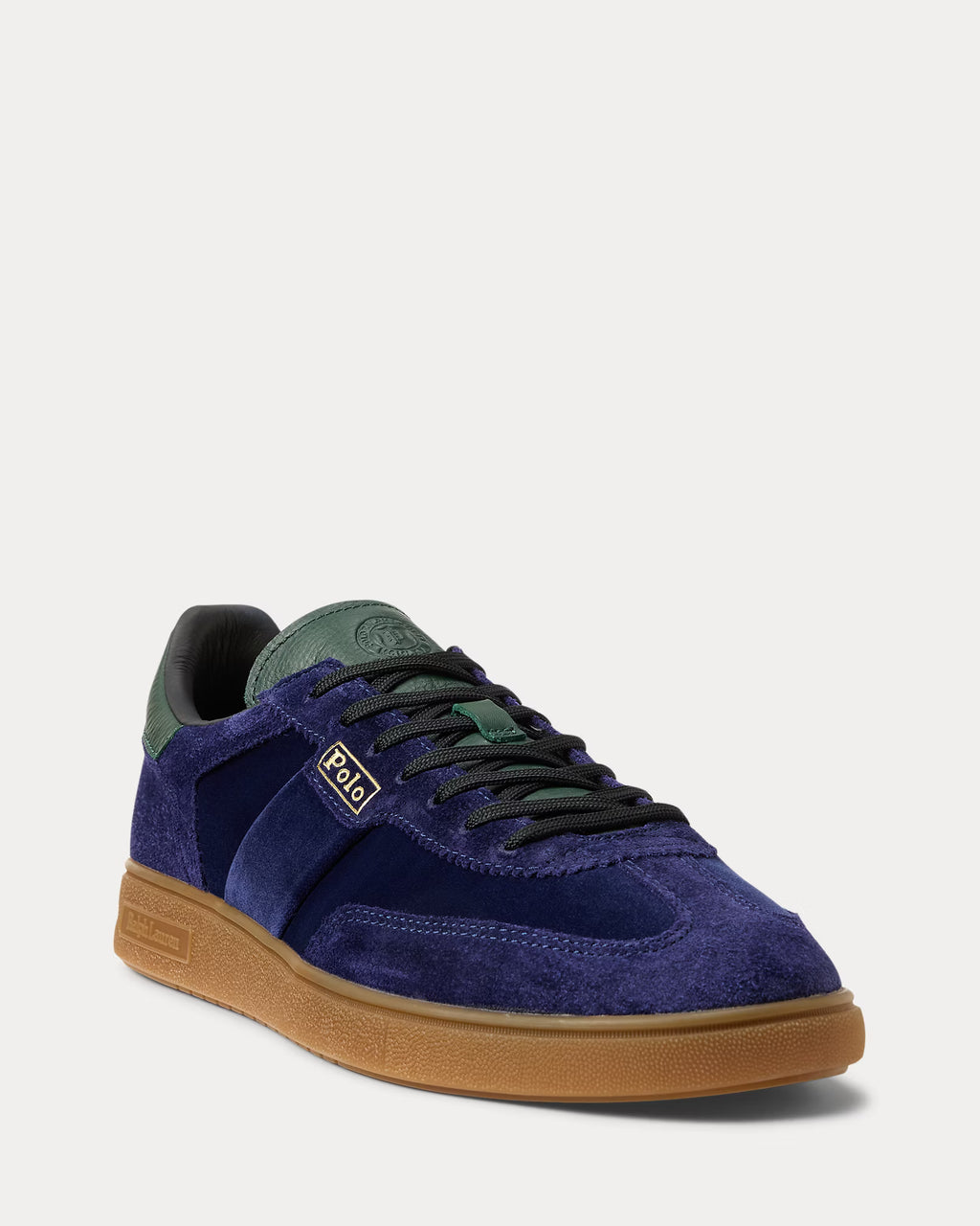 Polo Ralph Lauren Bedford Suede & Velvet Sneaker