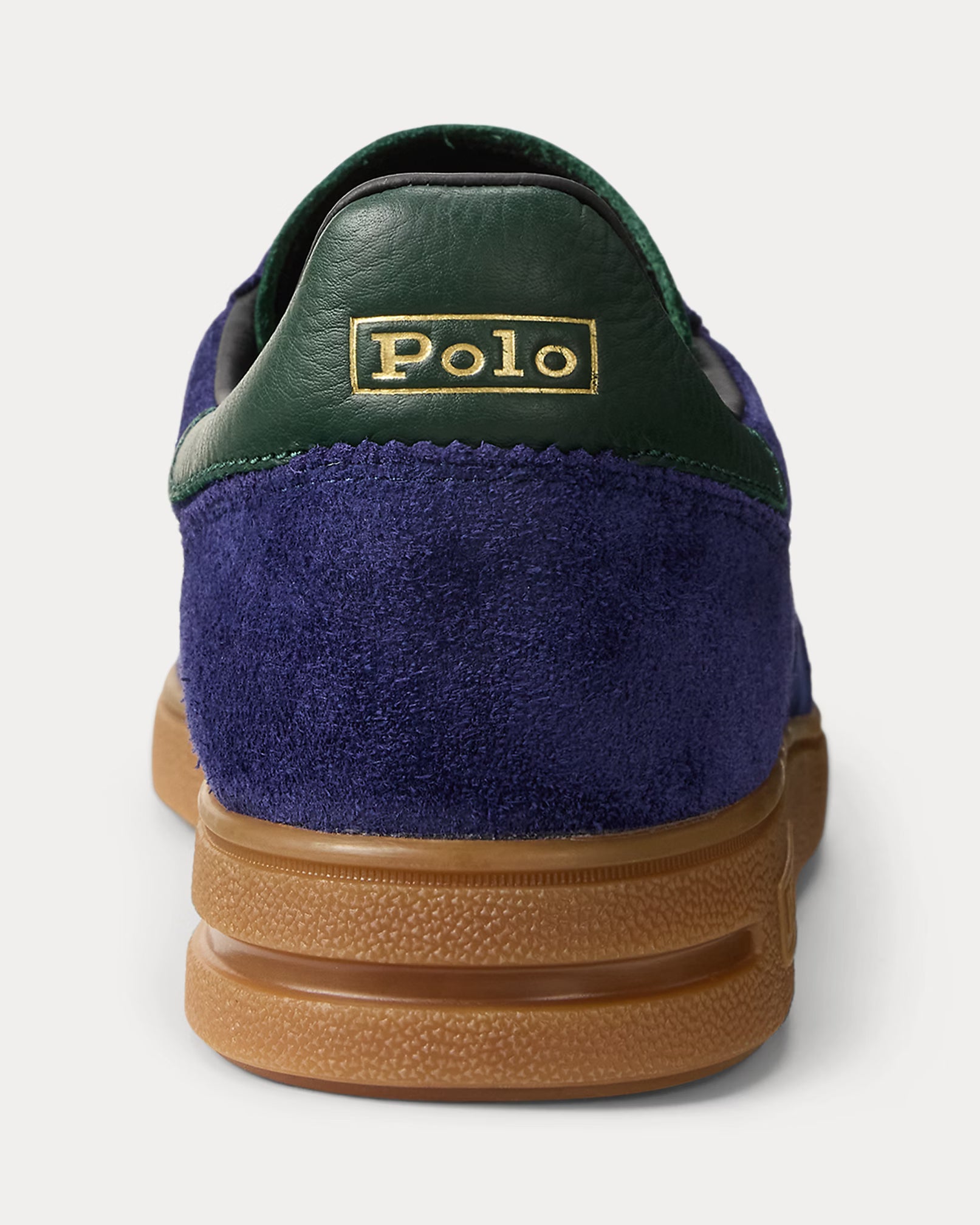 Polo Ralph Lauren Bedford Suede & Velvet Sneaker