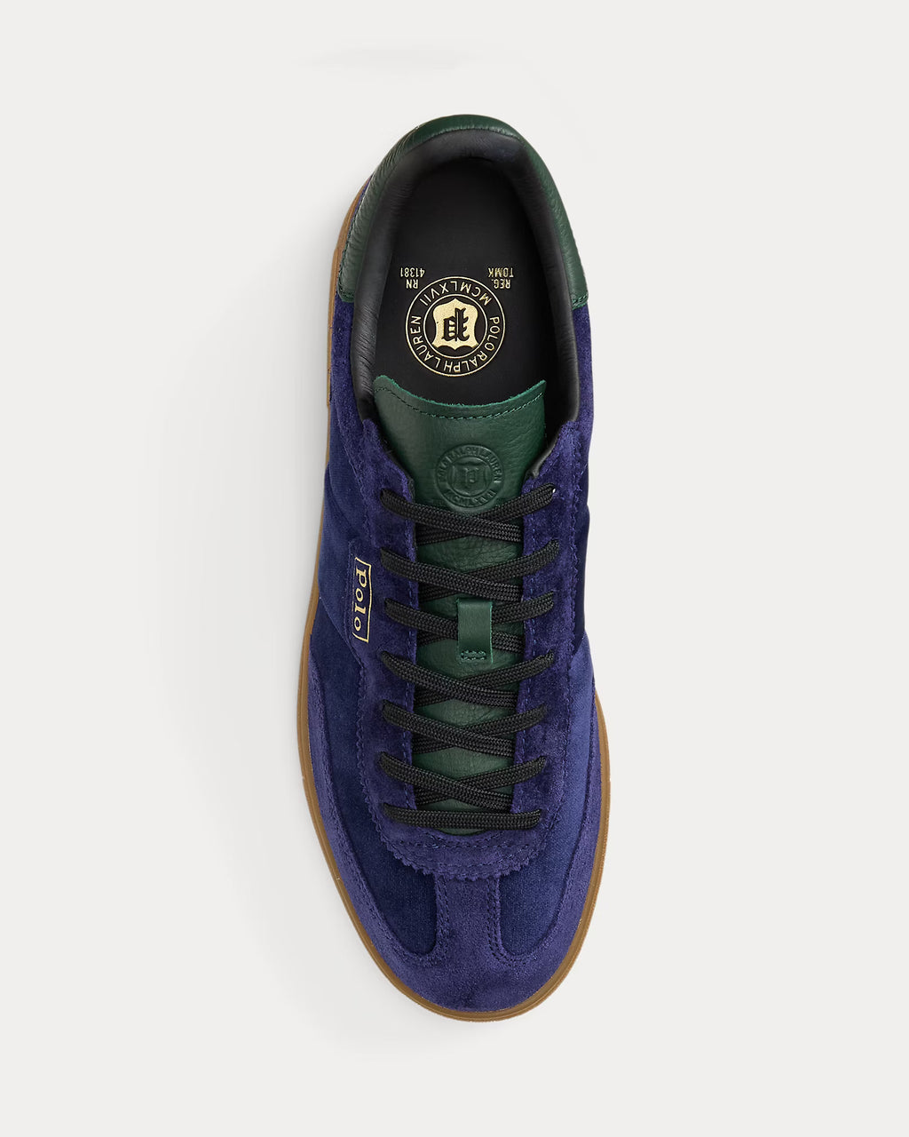 Polo Ralph Lauren Bedford Suede & Velvet Sneaker