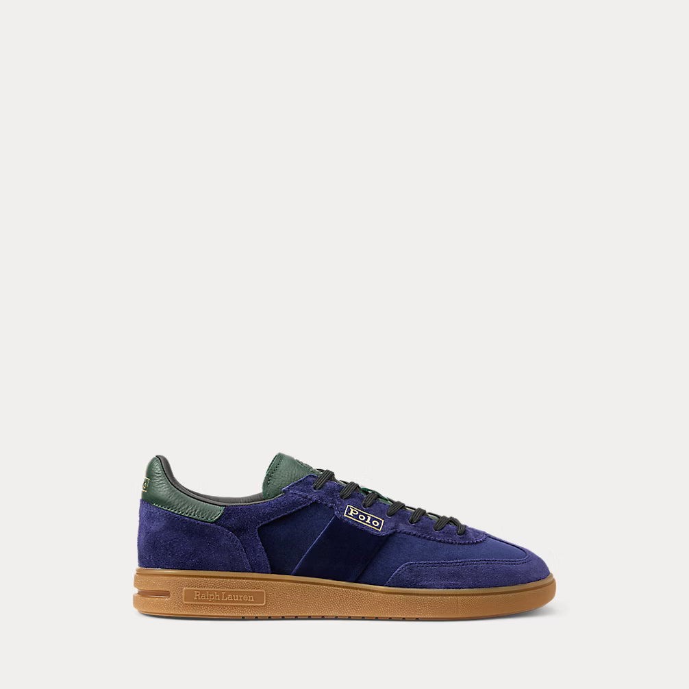 Polo Ralph Lauren Bedford Suede & Velvet Sneaker