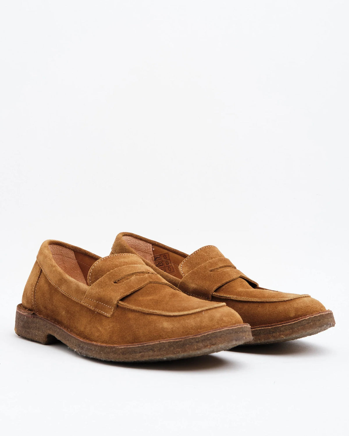 Sid Mashburn Hand Sewn Penny Loafers in Bourbon Size 12 Italian Penny Loafer in Dark Brown Calfskin | Shop Sid Mashburn main image 2